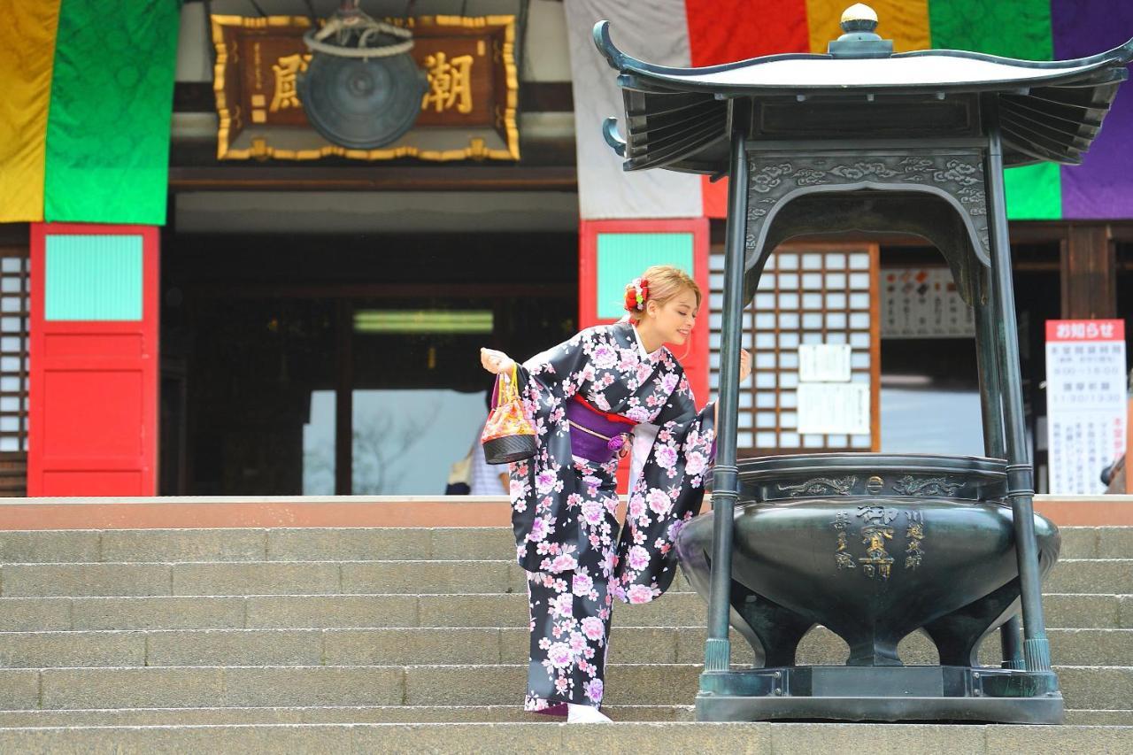 Hatago Coedoya Kawagoe  Exterior foto